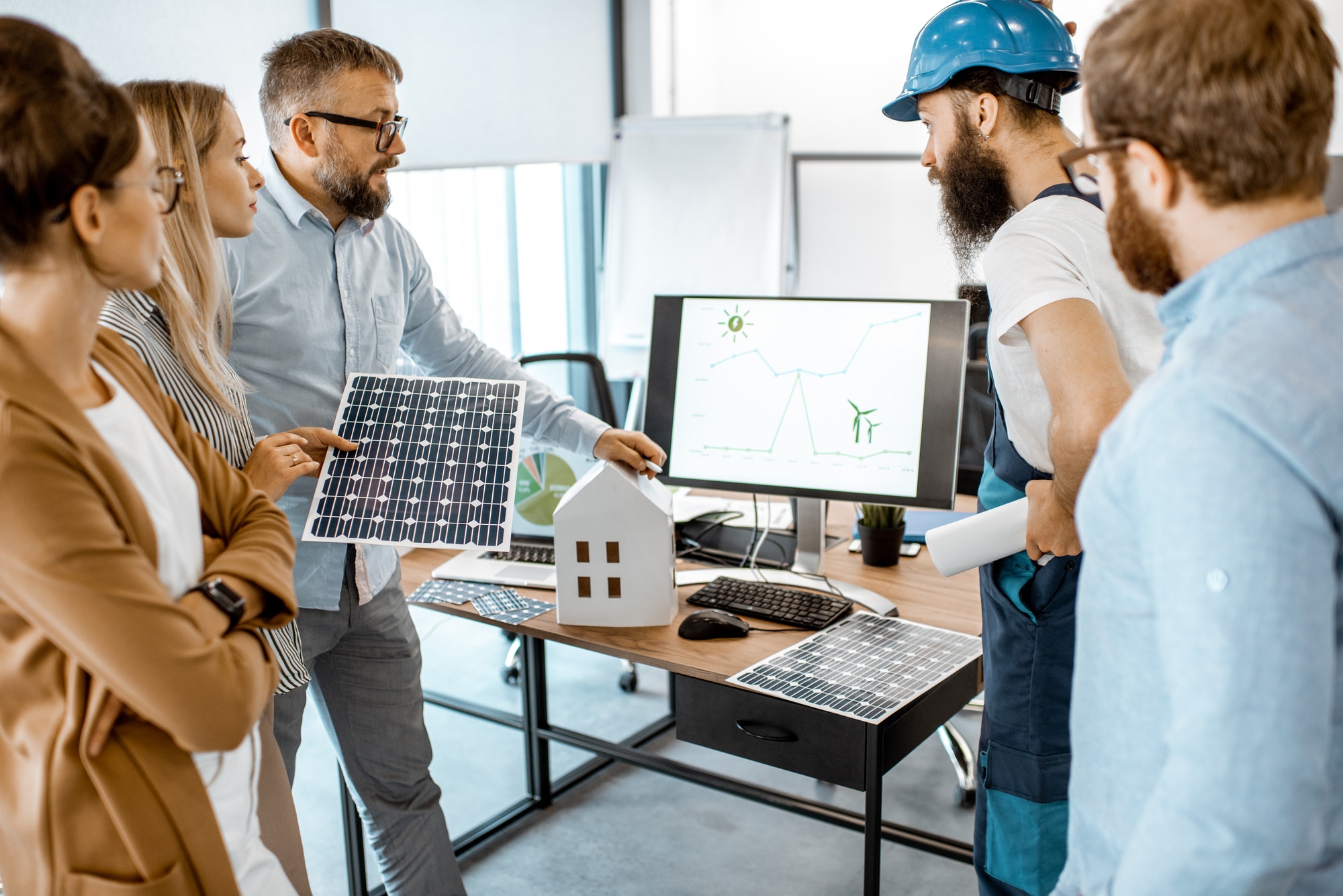 Flota Eléctrica Empresarial