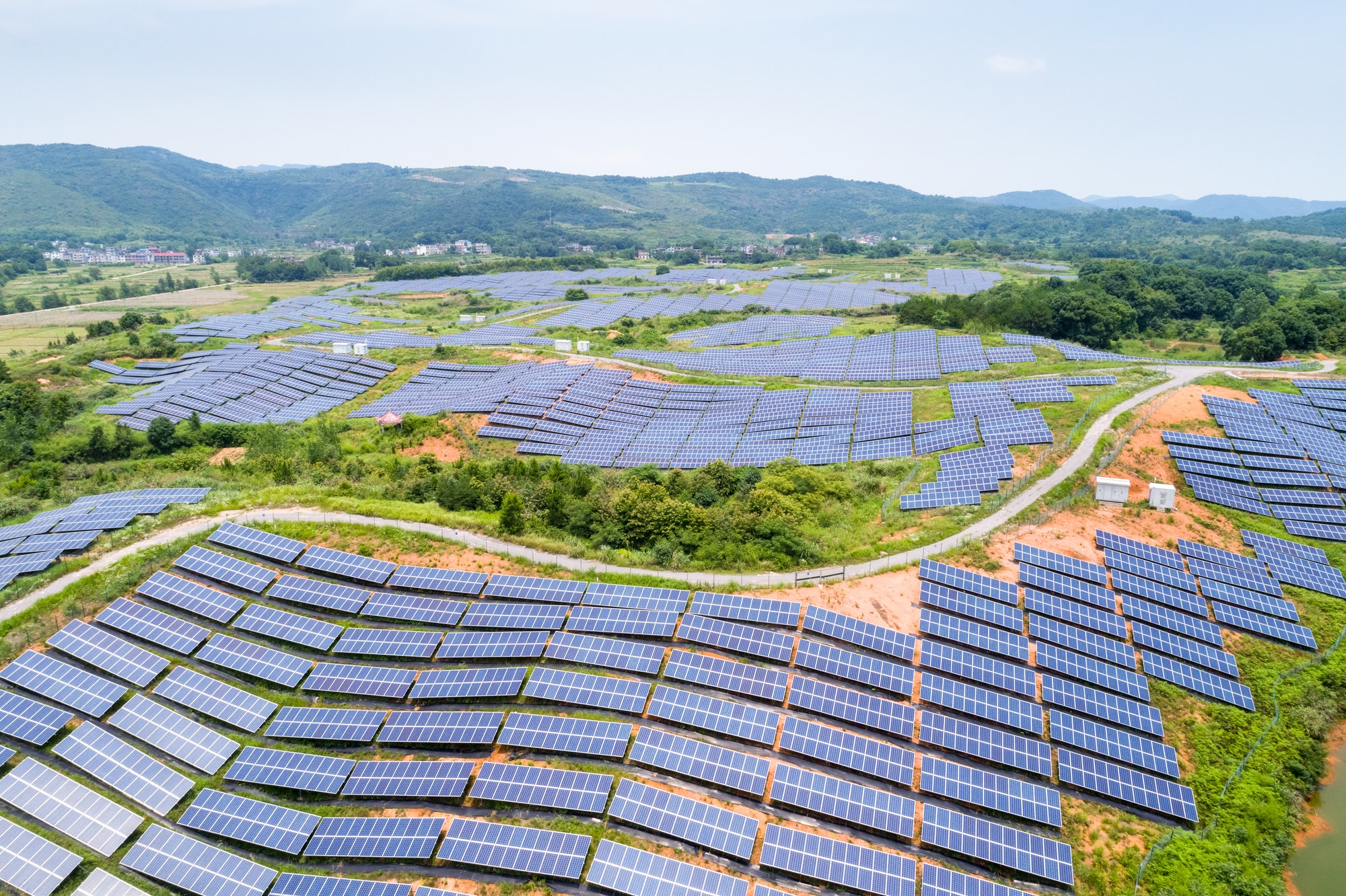 Planta Solar Industrial